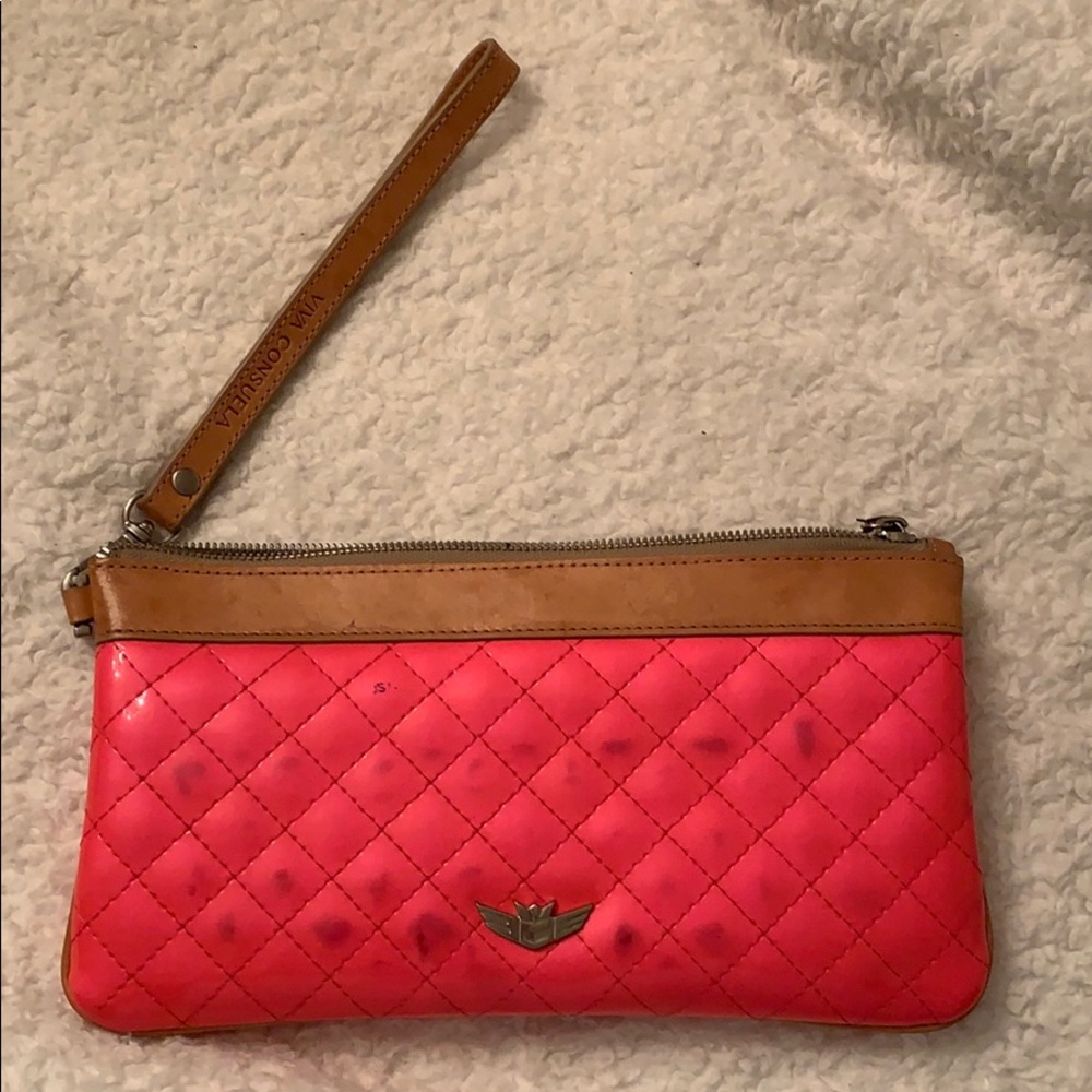 Consuela wristlet